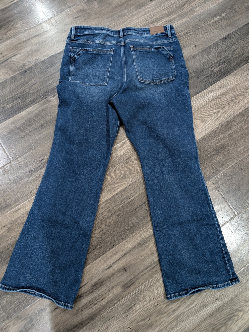 Buckle Black Fit 75 Dark Blue Boot Cut Jeans